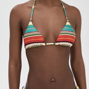 VIX Paula Hermanny Mallorca Tri Top XL NWT